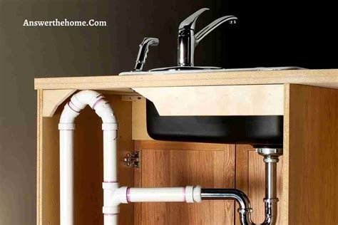 install dishwasher  island  sink