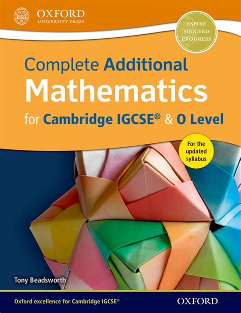igcse additional mathematics textbook    knowdemia