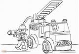 Grue Frais Chantier Fireman Bestof Coloring4free Cartoons Supercoloring Firefighter Benjaminpech sketch template