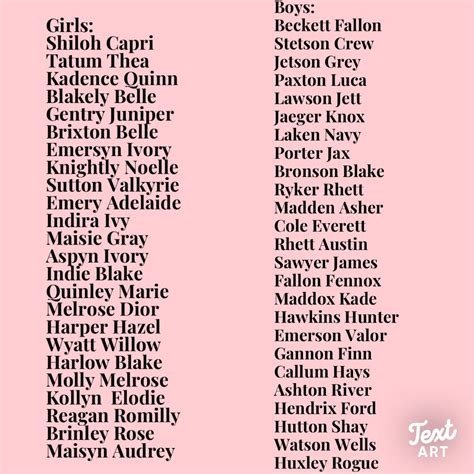 unique baby names baby girl names unique cool baby names sweet baby names