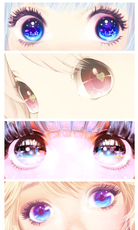cartoony eyes anime eyes manga eyes anime art