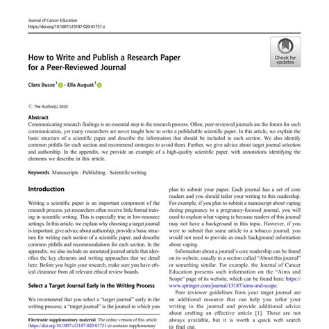write  publish  research paperpdf docdroid