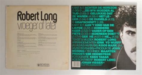 2x Lp Robert Long Vroeger Of Later Achter De Horizon