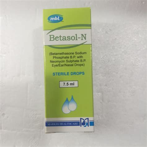 Betasl N Betamethasone Neomycin 7 5ml Eye Ear Drop In Sri Lanka