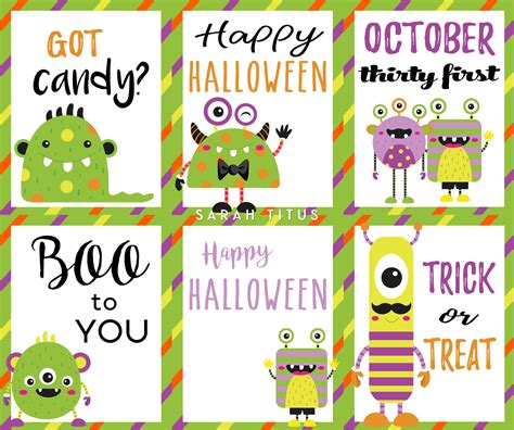 halloween printable cards