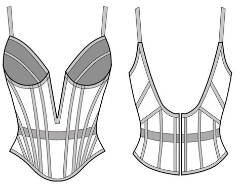 corset sewing pattern