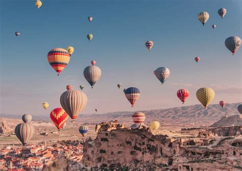 hot air ballooning in cappadocia turkey so magical adaras