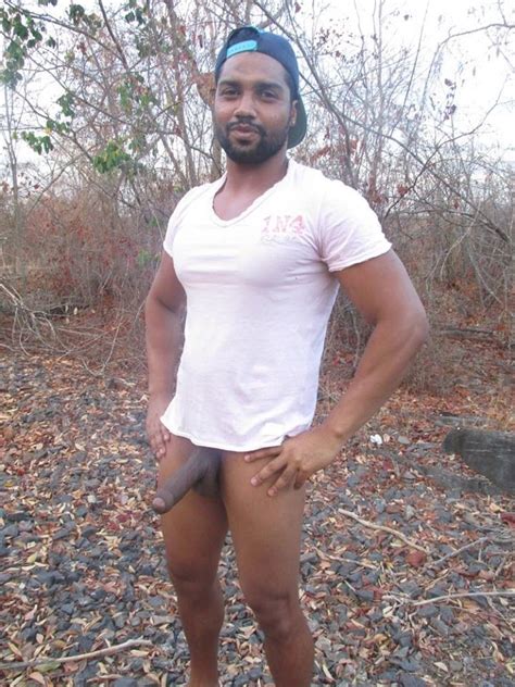 sexy dick pics of a horny naked sri lankan hunk s outdoor photoshoot 2 indian gay site