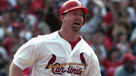mark mcgwire    hit  homers  banned drugs chicago
