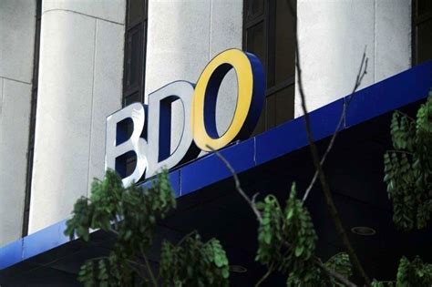 bdo unibank  upsizes ltncd offer  p billion philstarcom