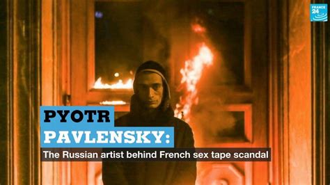 Pyotr Pavlensky The Russian Artist Behind Frances Sex Tape Scandal
