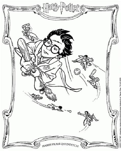 harry potter coloring pages  adults