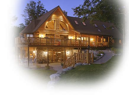 minnesota log home packages