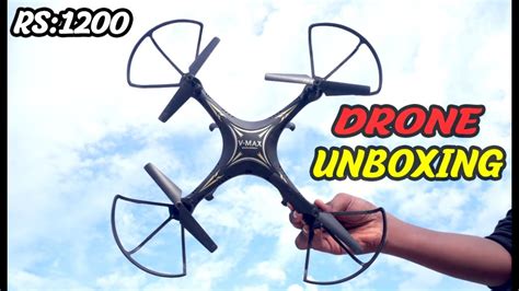 drone unboxing  flying quadcopter drone unboxing youtube