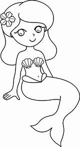 Mermaid Nicepng Develop Automatically 1001 Unicorn Archzine sketch template