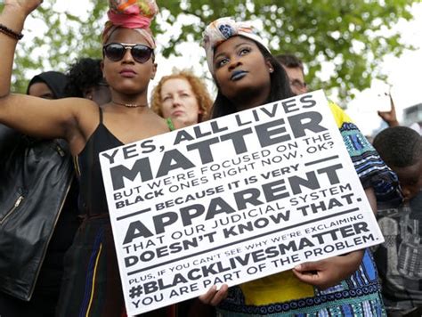 alllivesmatter hashtag is racist critics say