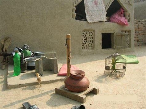 pakistani village life a typical kitchen in the compound