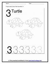 Coloring Threes Word Fading Turtles Writing Housview Olds Nology sketch template