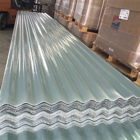 fire resistant fiberglass reinforced plastic roofing panel mm thickness  length china