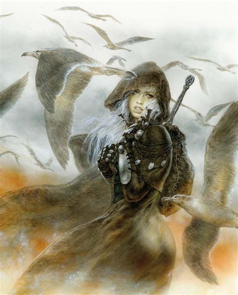 Luis Royo Luisroyooficial Twitter Fantasy Artwork