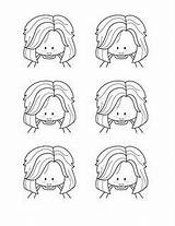 Tutorial Hair Whimsiedoodles Copic Coloring sketch template
