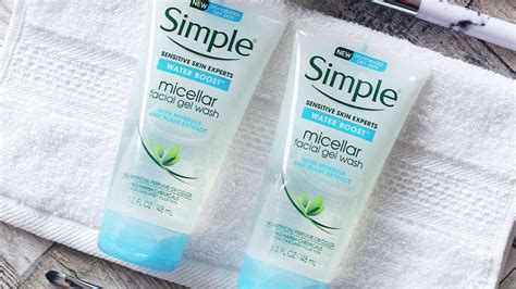 skincare routine  sensitive skin simple skincare