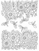 Coloring Pages Adult Garden Crayola Mandala Colouring Getdrawings Printable Getcolorings Choose Board Print sketch template