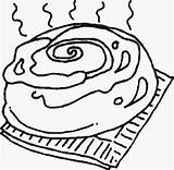 Kleurplaten Bun Lebensmittel Speisen Alimenti Nourriture Verschiedene Essen Danish Steamed Animaatjes Trinken Malvorlage sketch template