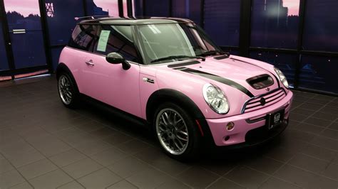 pink mini cooper kuni auto center pink mini cooper pink mini coopers cars  sale