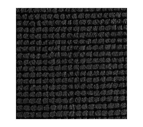tapis de salle de bain chenille  cm noir toute loffre tapis  paillasson