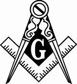 Masonic Clipart Emblem Logo Cliparts Library Lodge Compass Square sketch template