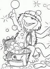 Fraggle Twisty Muppet Muppets sketch template