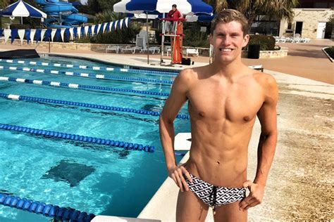gay tcu swimmer was four pills into a suicide attempt before he chose