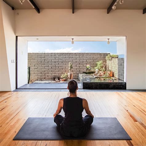 homes designed  practising yoga  meditation meditation rooms