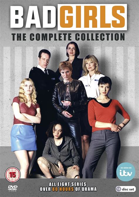 Bad Girls The Complete Collection Dvd Box Set Free Shipping Over £