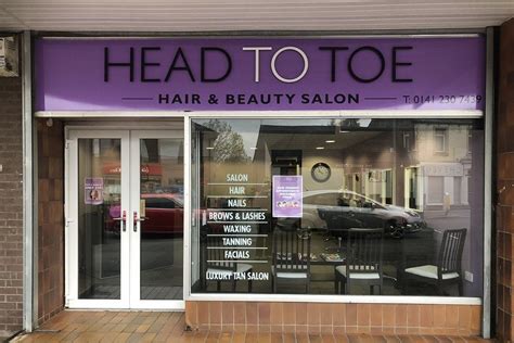 head  toe beauty salon  baillieston glasgow treatwell