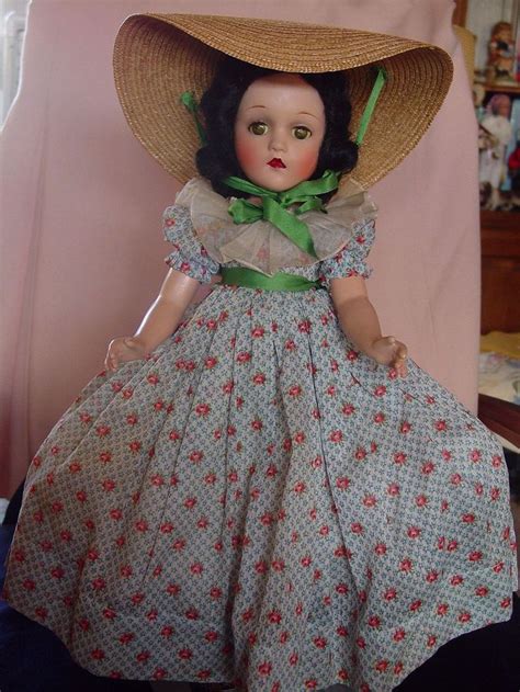 Madame Alexander 1937 Nmib Scarlett Ohara Doll Madame Alexander