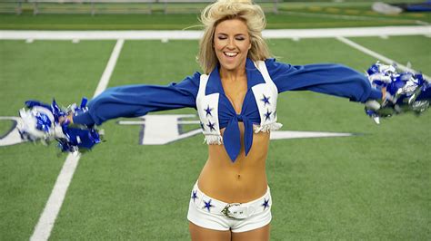 dallas cowboys cheerleaders making  team season  episode   pre season test