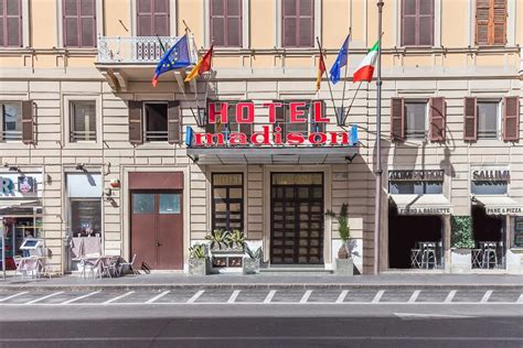 madison hotel termini central station rome lazio italy booking  map