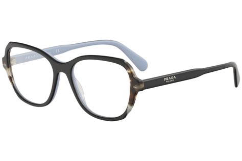 prada women s eyeglasses vpr03v vpr 03 v full rim optical frame