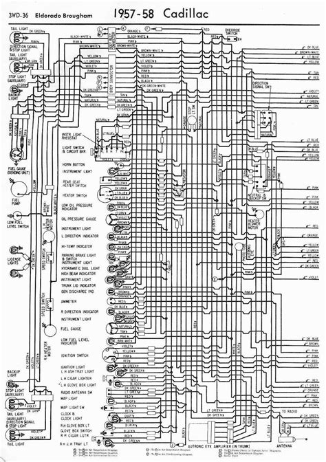 cadillac wiring diagrams schematics