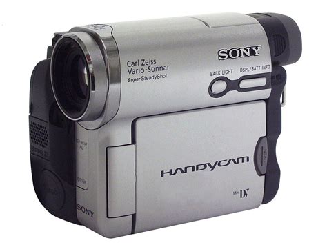 sony handycam dcrhce minidv camcorder digital video