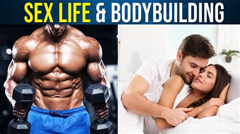 does body building affects fertility and sex life exclusive interview with world champion