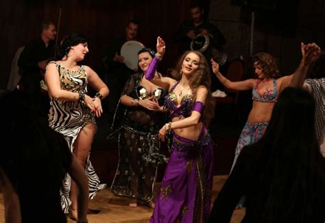 Despite Conflicted Perceptions Foreign Belly Dancers Feel