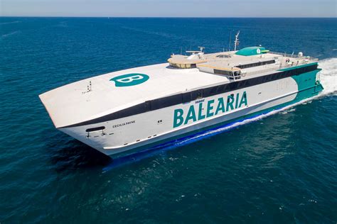 ferry  ibiza  balearia desde palma de mallorca