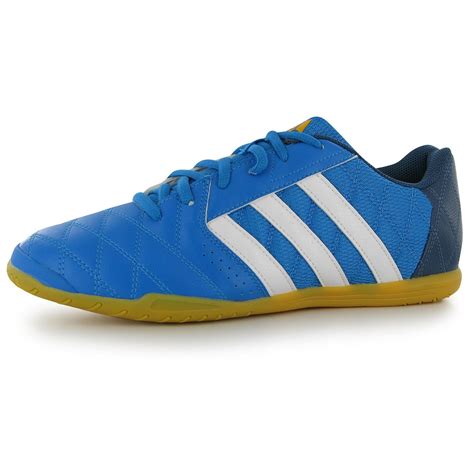 adidas super sala mens indoor futsal football trainers solar blue soccer boots ebay