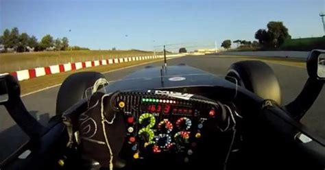 Watch Drivers Eye Camera Of A Formula 1 Car Cbs News