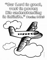 Coloring Pages Aviation Vbs Bible Psalms Airplane Kids Sheet Kinda Wanna Something Paint Flight Theme Printable Getcolorings Lukas Room sketch template