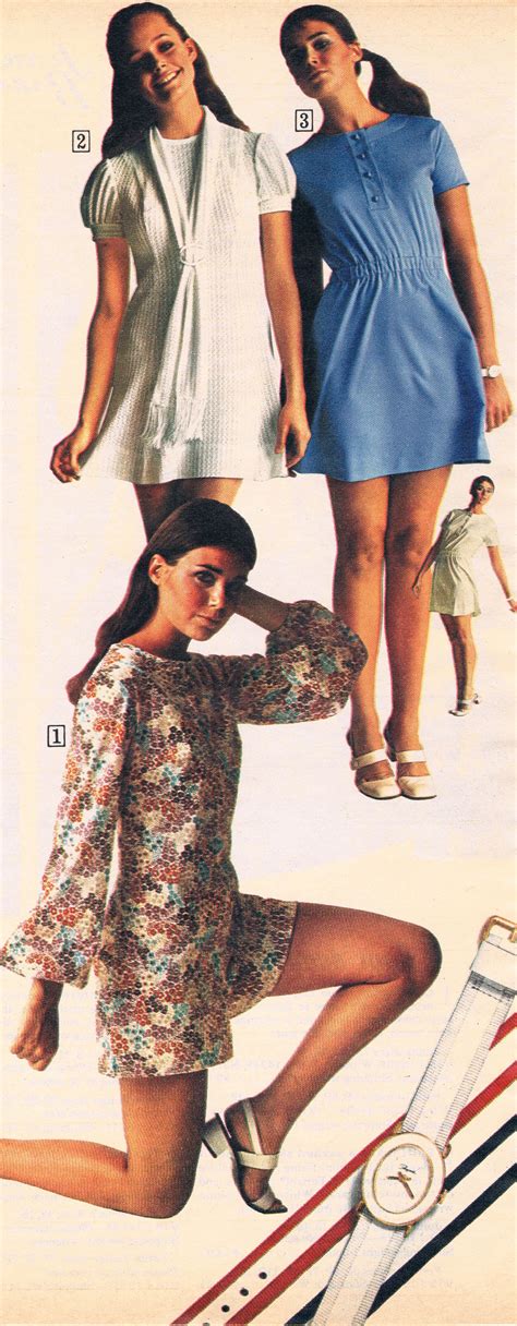 sears catalog 1970 fashion vintage outfits vintage
