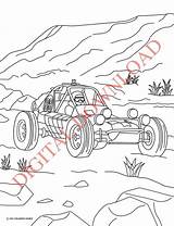 Buggy Drawing Dune Paintingvalley Coloring Drawings Pages sketch template